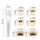 thumbnail image 2 of Accesorios para instrumentos Boquilla de trompeta chapada en plata de latón 3C 2C 2B 3B Boquilla de cuerno Pieza de trompeta para principiantes y jugadores profesionales Tomshoo  Accesorios para instrumentos, 2 of 6