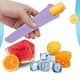 thumbnail image 5 of Molde de Cubitos de Hielo de Silicona con Tapa – Bandeja Congeladora Multicolor de Grado Alimenticio para Paletas Caseras, Barras de Hielo, Chocolate, Meriendas de Yogur, Fácil Desmolde y Limpieza., 5 of 5