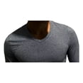 thumbnail image 2 of Playera Hombre Manga Larga Cuello V Extrema Algodón, 2 of 2