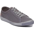 thumbnail image 1 of Softinos ICA388 Women's Low Top Lace Up Leather Sneakers In Taupe Size 9-9.5, 1 of 6