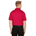 thumbnail image 2 of Harriton M348T Men's Tall Advantage Snag Protection Plus IL Polo-Red-XLT, 2 of 3