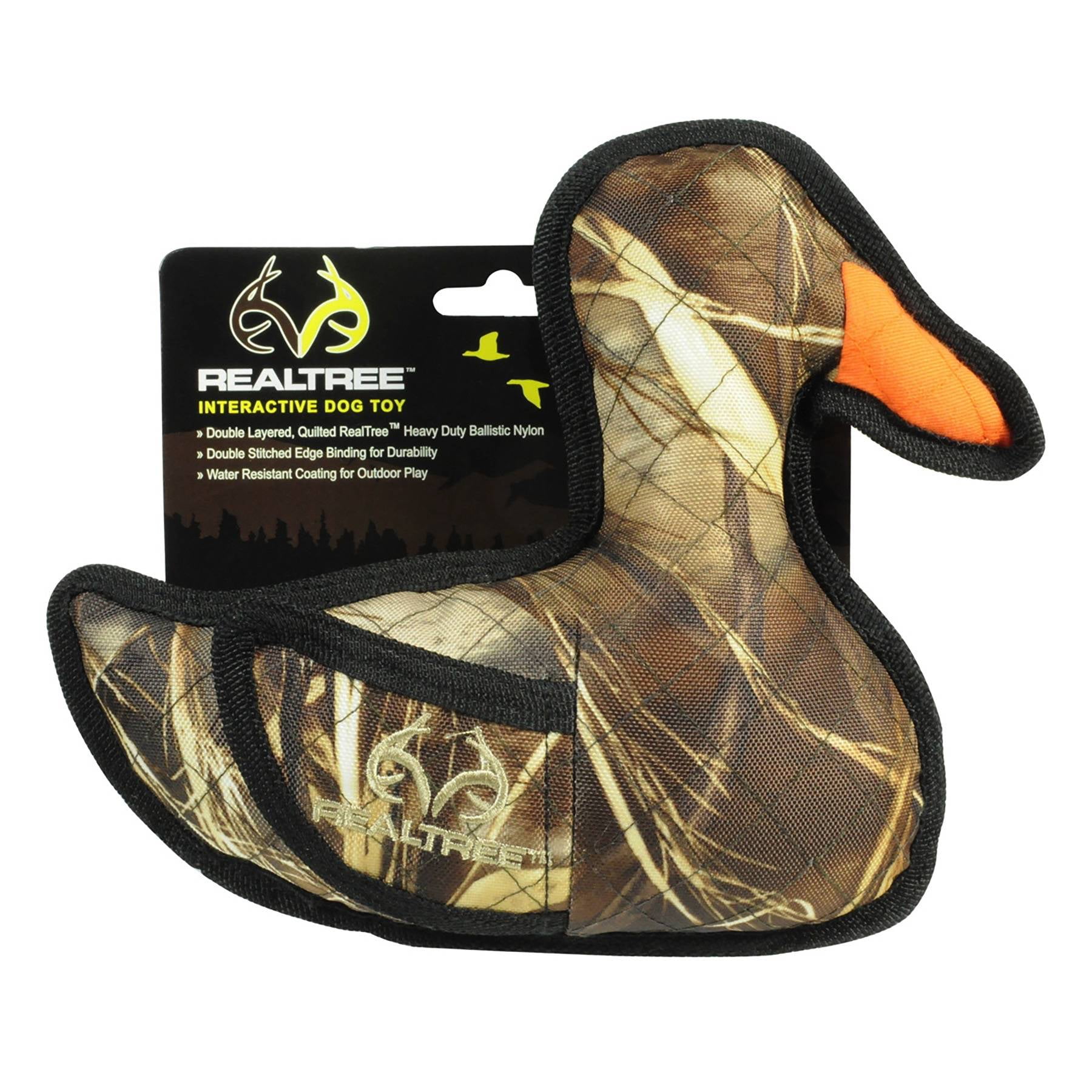 hyper pet realtree duck interactive dog toy
