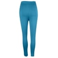 thumbnail image 6 of FRSASU Yoga Leggings for Women High Waisted Workout Soft Stretchy Tummy Control Running Pilates Lace up Fitness Pants Light Blue, 6 of 8