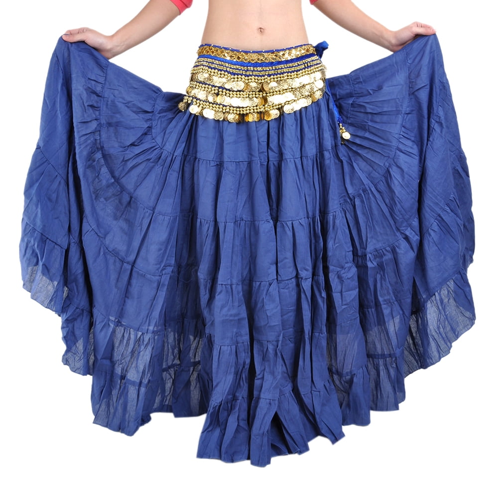 Cotton Wrap Around Skirt Gypsy Long Women's Skirt Indian Belly Dance Skirt Vintage Skirt