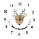 thumbnail image 3 of Precioso Reloj de Pared 3D con Animal de Dibujos Animados para de Juegos Del Dormitorio Alce BLESIY Reloj de pared de animales, 3 of 8