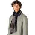 thumbnail image 1 of Spasso Checked Reversible Scarf, 1 of 3