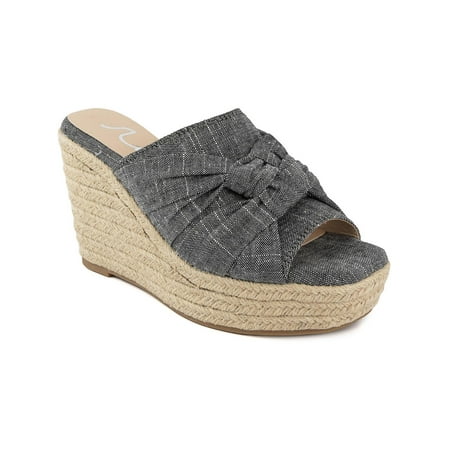 

Sugar Womens Harlem Espadrille Slip On Wedge Sandals