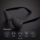 thumbnail image 3 of Gafas de sol KALIYADI, unisex, polarizadas, retro, con bloqueo UV, 3 of 5