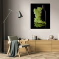 thumbnail image 3 of C. Thomas McNemar 31x44 Gallery Wrapped Canvas Wall Art Titled - Wine Reflections III, 3 of 4