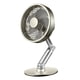 thumbnail image 1 of Ventilador de escritorio USB, ventilador de refrigeración Personal plegable de aleación con rotación de 360  degree, pequeño ventilador portátil, ventilador Oro, 1 of 8