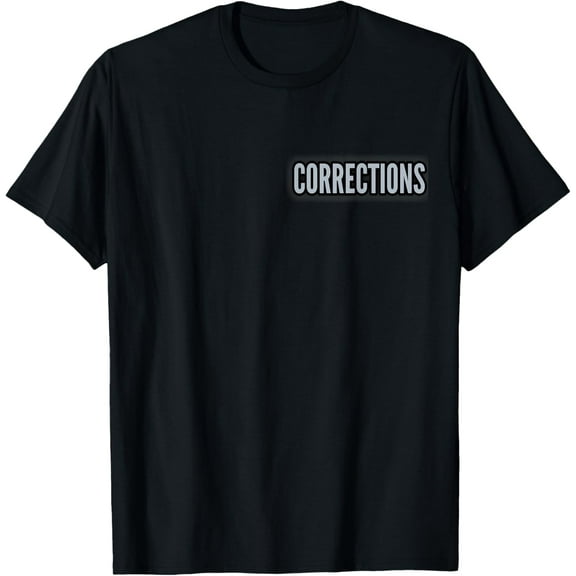 Department of Corrections T-Shirt