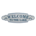 thumbnail image 2 of Welcome to the Lake Metal Wall Plate, 2 of 3