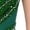 Dark Green, variant on iiniim Lyrical Dance for Women Rhinestone Figure Skating Dresses Sleeveless Ballet Dancewear Navy Blue S