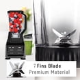 thumbnail image 4 of For Ninja Blender Replacement Parts Assembly 7 Fins, Extractor Blade Blender Cup Parts For Bl451 Bl, 4 of 5