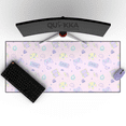 thumbnail image 1 of Tapis de Souris Motif Gaming Mignon Rose Tapis de Bureau Tapis de Clavier, 1 of 4