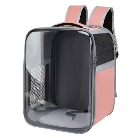 FL Pet Cat Carrier Backpack Breathable Travel Outdoor Shoulder Bag Pet Supplies For Small Dogs Portable Transparent Carrying