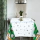 thumbnail image 4 of KAKOWELY Mantel de comedor decorativo con temática deportiva para cocina, 4 of 5