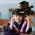 thumbnail image 5 of Graduation Teddy Bear 2025 Graduation Gift - Adorable Graduation Doll Toy Teddy Bear for Class of 2025 Graduation Plush Keepsake for Kindergarten, High School & College(R), 5 of 8