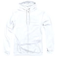 thumbnail image 2 of Dexter's Laboratory Quickly (Back Print) Adult Zipper Hoodie Sweatshirt White, 2 of 3