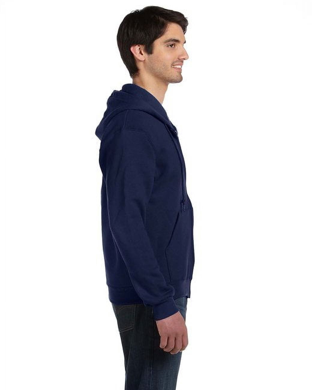Fruit of the Loom 82230 Adult Supercotton Full-Zip Hooded
