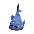 thumbnail image 2 of Sombrero de tiburón Strade Fareast Limited Fiesta Felpa Azul, 2 of 8