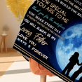 thumbnail image 4 of LHSHID Papa Blanket Gifts for Papa on Fathers Day from Grandkids World''s Greatest Papa Soft Throw Blanket Christmas Birthday Present for Papa 30x40in, 4 of 4