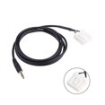 thumbnail image 2 of Car Player Audio Input Cord Adaptor For Mazda 2 3 5 6 3.5mm Jack Aux Connector, 2 of 5
