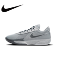 thumbnail image 3 of Nike New Air Zoom GT Cut Academy Low Zapatillas de hombre ligeras y con amortiguación Zapatillas de baloncesto cómodas Zapatillas negras y verdes, 3 of 5