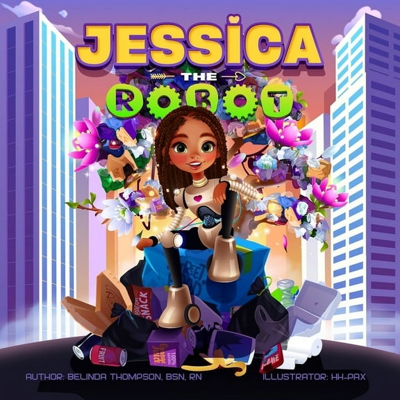 Jessica the Robot, (Paperback)