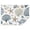 Coastal Coral Starfish, variant on Coastal Coral Starfish Rectangle Tablecloth 60"x84",Waterproof Polyester Rectangle Table Cloth, Wipeable Spillproof Polyester Tablecloth for Dining, Camping, Indoor and Outdoor
