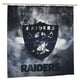 thumbnail image 1 of Cortina de ducha de secado rápido para baño, impermeable, con ganchos, diseño de fútbol americano, para baño, de plástico, 72 x 72 pulgadas, 1 of 8
