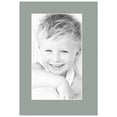 thumbnail image 2 of ArtToFrames 11x16" Silverpine Custom Mat for Picture Frame with Opening for 7x12" Photos. Mat Only, Frame Not Included (MAT-197), 2 of 5