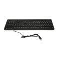 thumbnail image 5 of Wired Keyboard, 104 Key Backlit Plug And Play Large Print High Visibility Comfortable Touch USB Keyboard For Dormitory For Household For Visually Impaired, 5 of 5