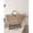 Multicolor-Large Rice, variant on Multicolor Woven Raffia Beach Tote Bag With Circular Handles
