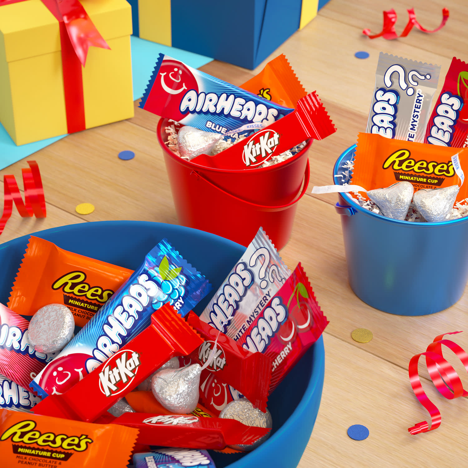 Hershey Miniatures Assorted Candy Party Pack, 26 oz photo 5