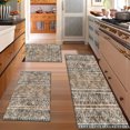 thumbnail image 2 of Farmhouse Kitchen Rugs Set 3 Piece, Boho Kitchen Mats for Floor, Non-Slip Kitchen Rug Waterproof Mats for Kitchen, Runner Rugs for Hallway Laundry Holiday Sink Decor, 2 of 12