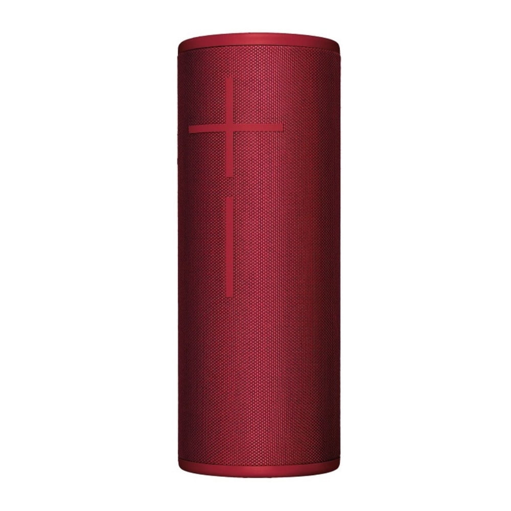 Ultimate Ears MEGABOOM 3 Wireless Bluetooth Speaker (Red) and USB