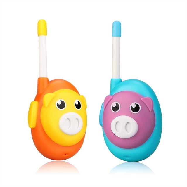 Walkie Talkies Retevis RB16 para niños de 3 a 5 años, 2 unidades