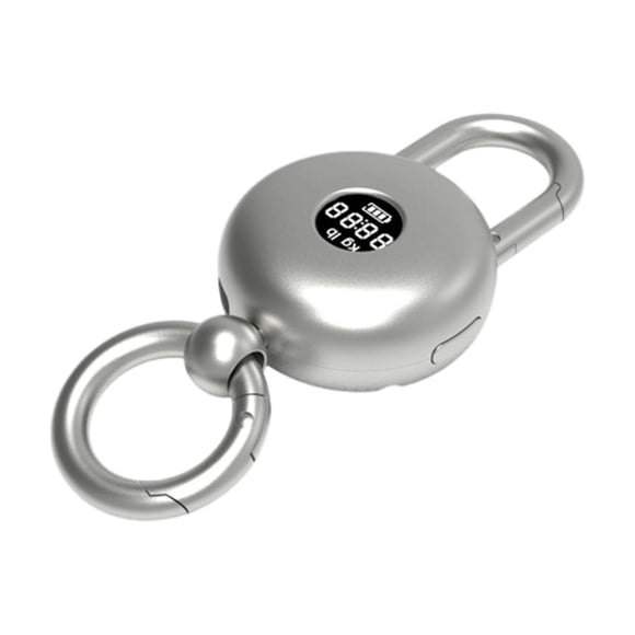 Mini báscula de gancho, herramienta de medición compacta para cinturones, lectura rápida y precisa, tamaño de llave, báscula digital de bolsillo,