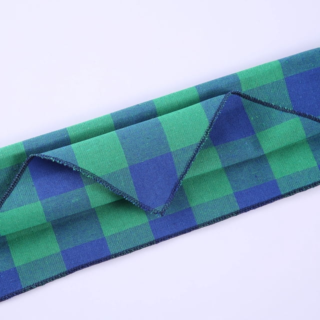 LSLJS Pet Print Scarf Plaid Colorful Bib Classic Small Check Scarf, Pet Costume