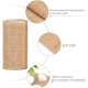 thumbnail image 5 of Camino de mesa de arpillera Camino de mesa de arpillera de estilo natural vintage para decoraciones de eventos de fiestas de bodas (15 cm * 10 m) TUNC Sencillez, 5 of 5