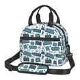 thumbnail image 1 of Disketp Modern Furniture Lonchera Térmica para Mujer y Hombre, Bolsa de Almuerzo Reutilizable e Impermeable para Trabajo, Viajes y Picnic, 1 of 7