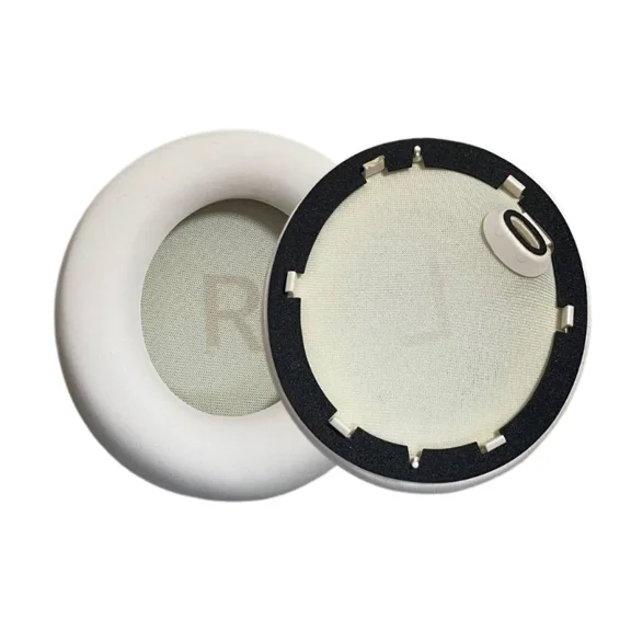 1Pair Ear Pads for Anker Soundcore Space One S1 Headphones Elastic Foam Earpads Earmuff Sponge Ear Cushion Replace