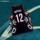 thumbnail image 4 of Nuevas camisetas de diseño de Cosplay Europa 12# Morant 99# Young Street Basketball Jerseys Camisetas Impresión por transferencia térmica, 4 of 5