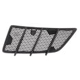 thumbnail image 3 of Bonnet Vent Mesh Grille, Impact Resistant Fast Heat Dissipation Direct Fit Left Hood Air Vent Grille Cover ABS  For Cars, 3 of 8
