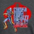 thumbnail image 3 of CafePress - Cobra Commander T Shirt - Womens Tri-blend T-Shirt, 3 of 4