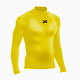 thumbnail image 1 of Playera Deportiva Manga Larga Unisex Licra de Compresion Comoda y Fresca amarillo CH ZAPARI Licra Deportiva, 1 of 8