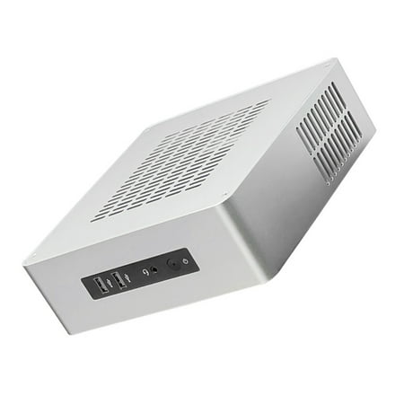 Zeiwohndc TA65 Mini-Itx Desktop Computer Chassis HTPC Chassis for Home Video Computer
