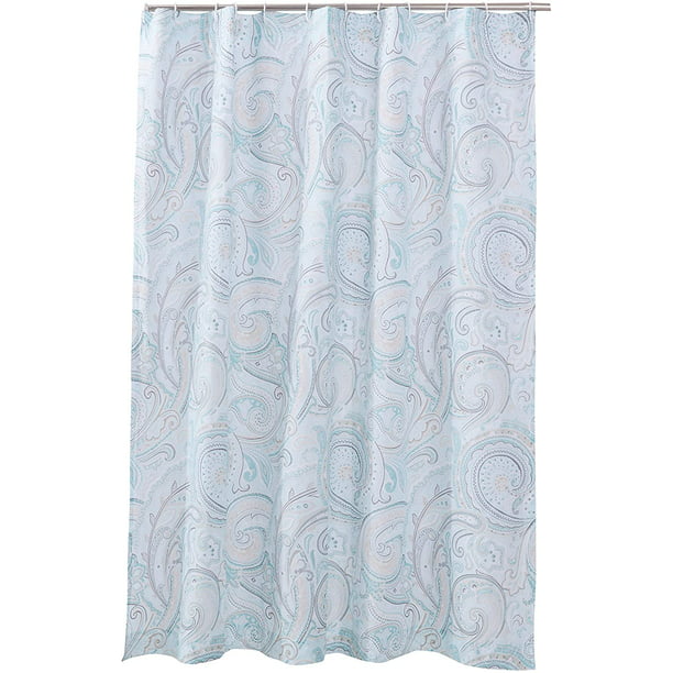 One Shower Curtain Panel 72 Inch Length, Levtex Shower Curtain