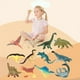thumbnail image 3 of Juego de plástico Zulema de 12 piezas modelo animal realista Juguete educativo Dinosaurio, 3 of 8